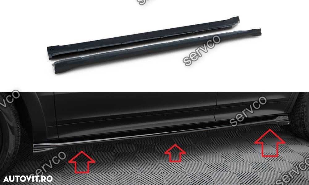 Body kit tuning Porsche Cayenne Sport Design Mk3 2018-2023 v4 Maxton - 4