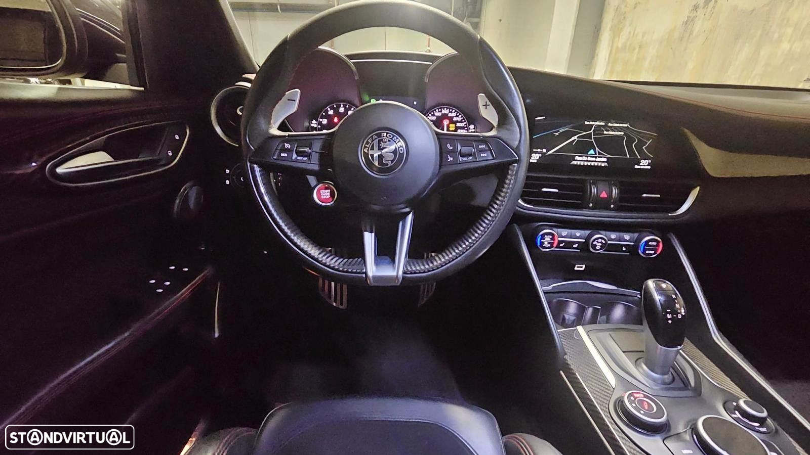 Alfa Romeo Giulia 2.9 Bi-Turbo Quadrifoglio AT8 - 24