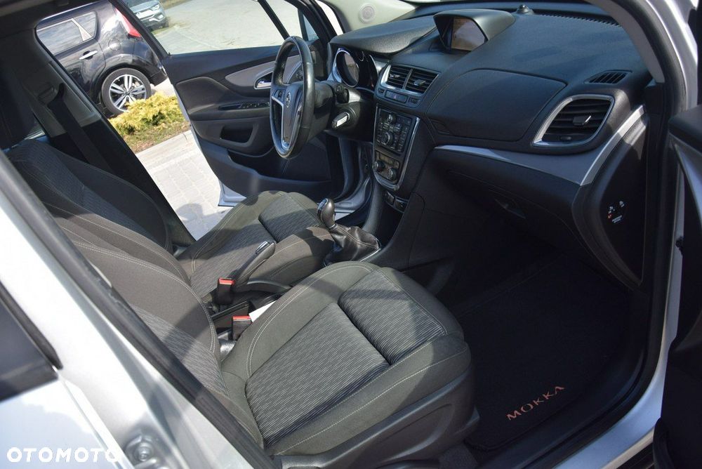 Opel Mokka 1.7 CDTI ecoFLEX Start/Stop 4x4 Edition - 29