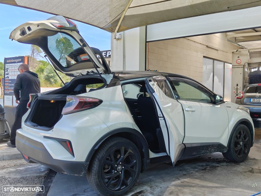 Toyota C-HR 1.8 HSD Comfort+P.Style - 10