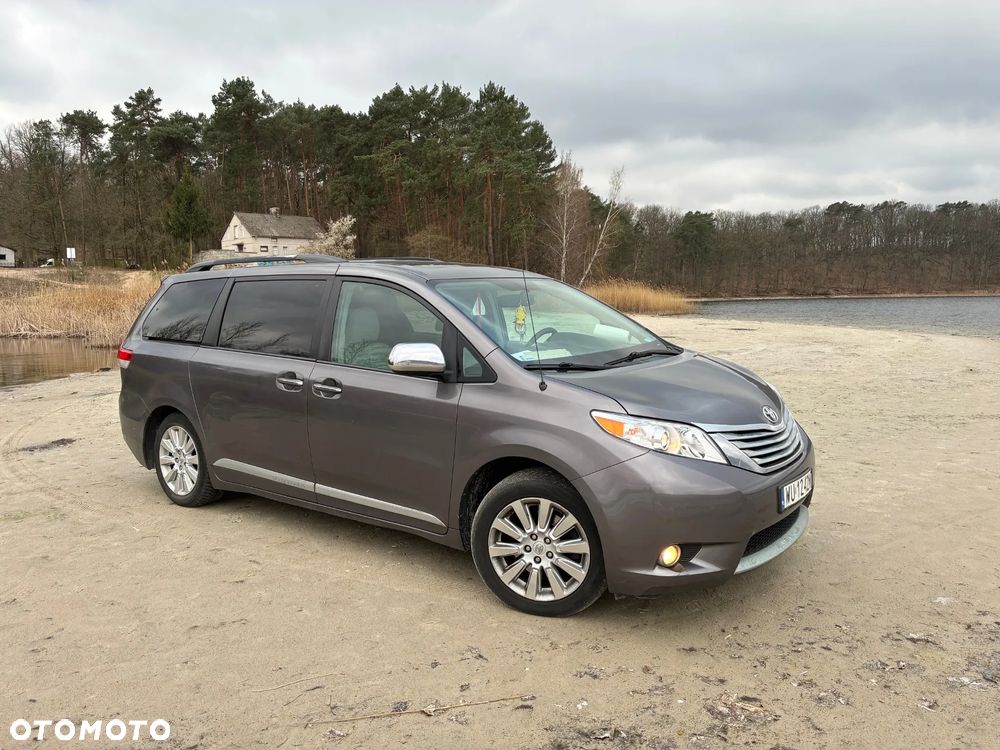 Toyota Sienna 3.5 V6 Limited AWD - 8