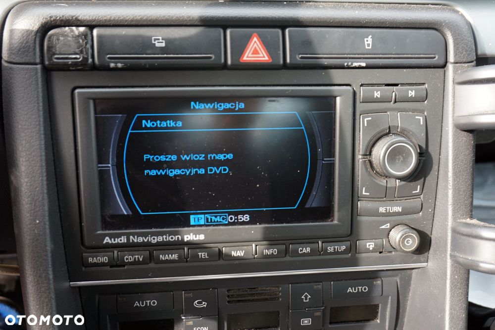 RADIO NAWIGACJA FABRYCZNA A4 B7 AUDI 2004-2008 - 1