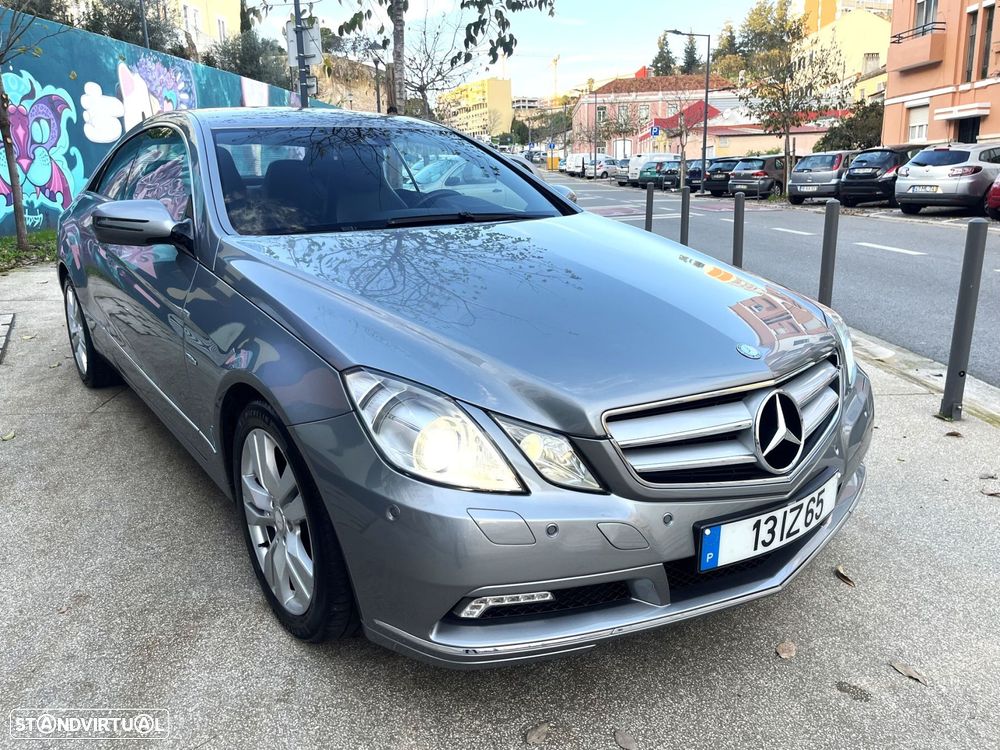 Mercedes-Benz E 250 CDi Avantgarde BlueEfficiency Auto - 9