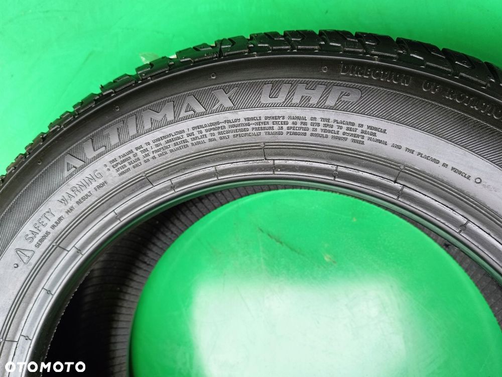 general altimax uhp 185/55/15, 1 szt 8,4 mm zapas - 4