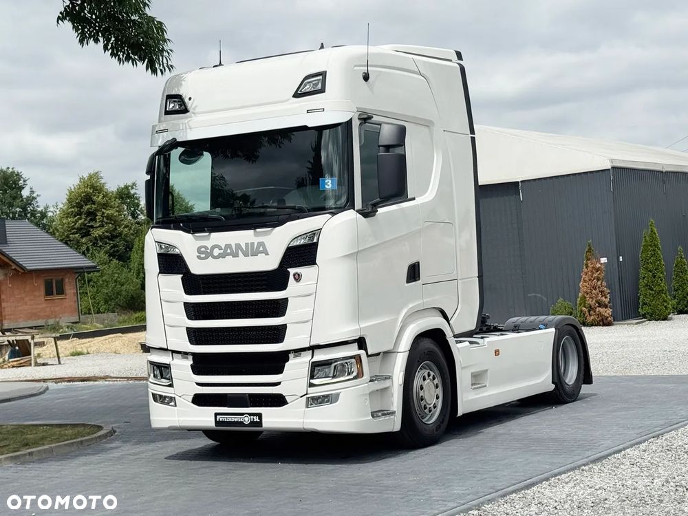 Scania S 450 / ACC / OBRACANY FOTEL / FULL LED / RETARDER / DUŻA NAVI / VIRTUAL KOKPIT / Z NIEMIEC - 1