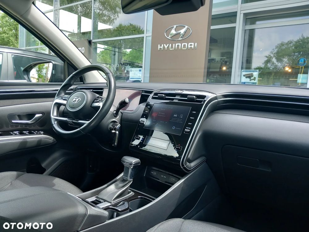 Hyundai Tucson 1.6 T-GDi 48V Smart 2WD DCT - 11