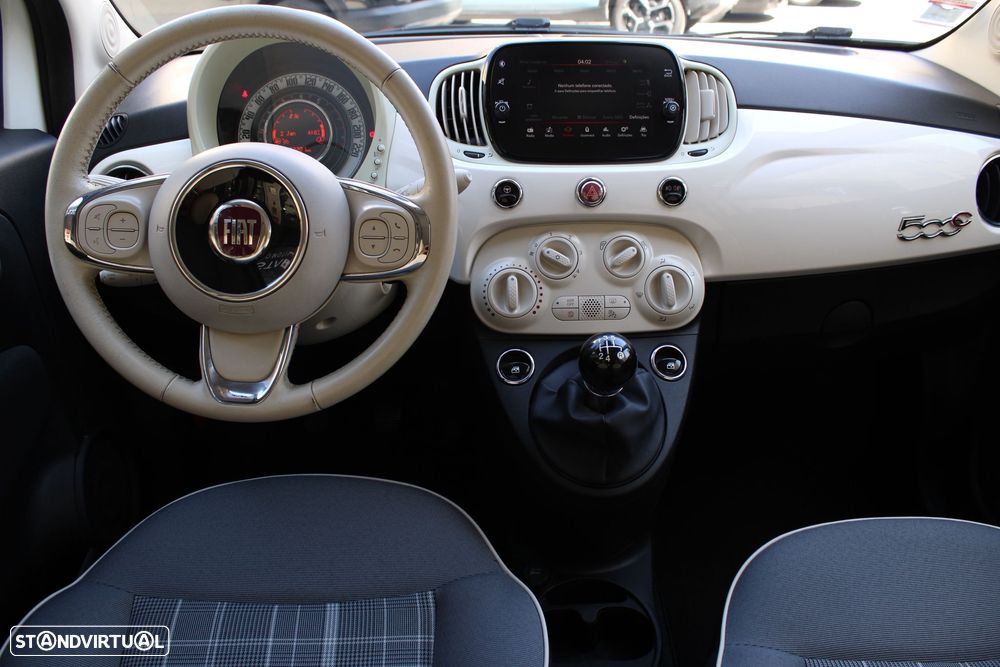 Fiat 500C 1.2 Lounge - 9