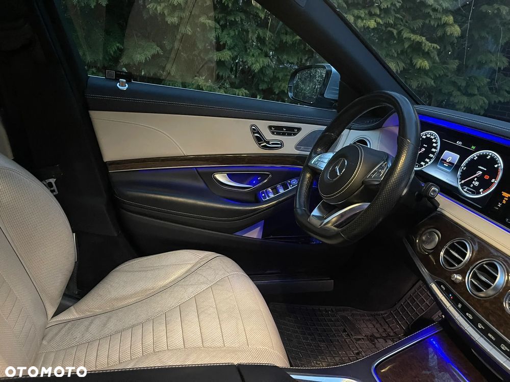 Mercedes-Benz Klasa S 350 d 4-Matic L 9G-TRONIC - 10