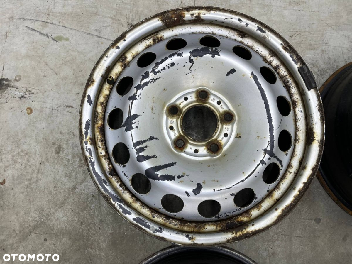 Felga BMW e46 E36 e90 X1 Insignia 17 cali 7jx17 5x120 ET47 felgi stalowe KOMPLET 6750254 - 8