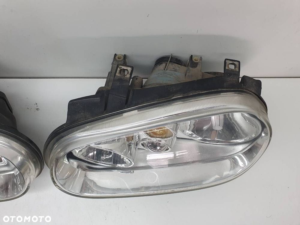 LAMPA PRZÓD LEWA PRAWA KOMPLET VW GOLF IV 1J1941015B 1J1941016B ORYGINAŁ - 4
