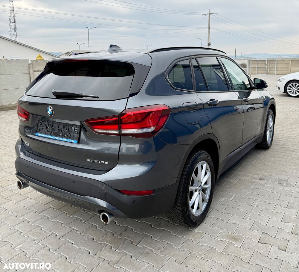 BMW X1 sDrive18d Aut. - 7