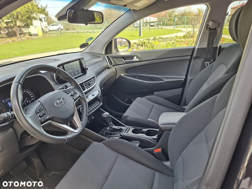 Hyundai Tucson - 13
