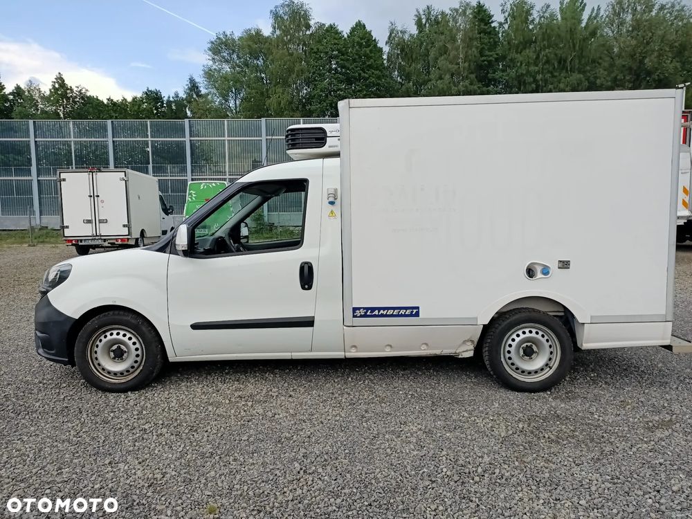 Fiat Doblo Chłodnia 105KM 2 zasilania chłodni Klima - 5