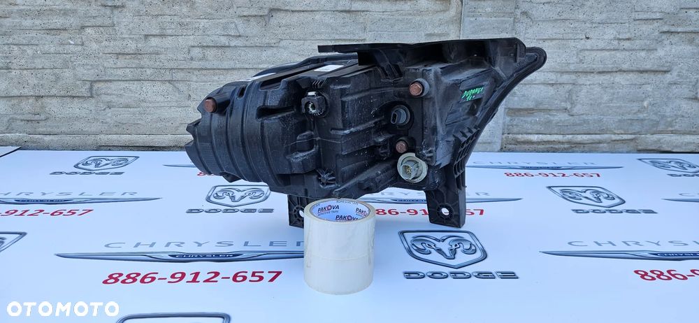 Dodge Durango III LIFT 2021- Kompletny reflektor lewy Lampa lewa 68433777AE - 10