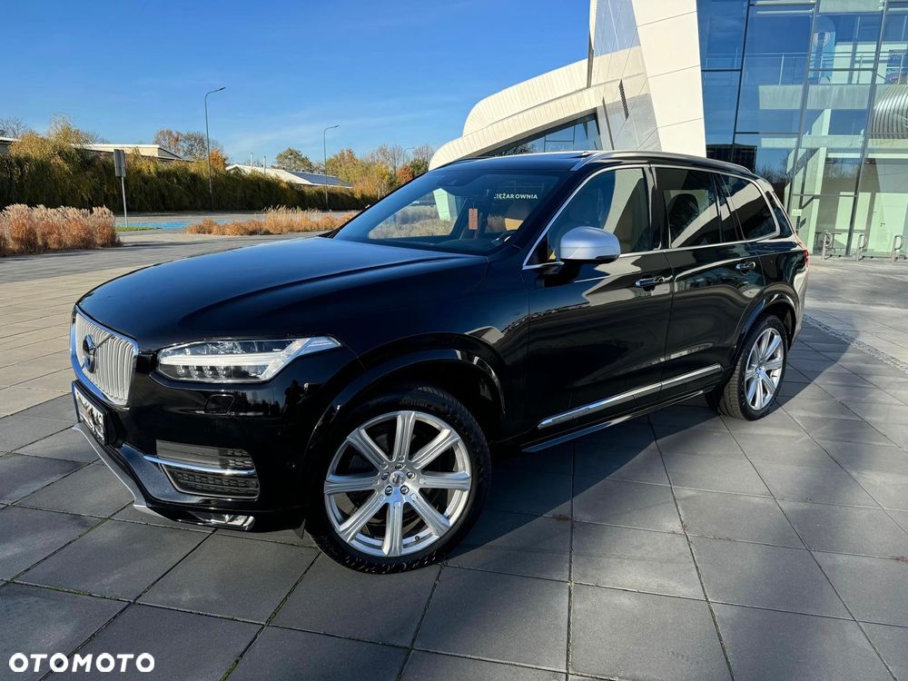 Volvo XC 90 D5 AWD Inscription 7os - 7