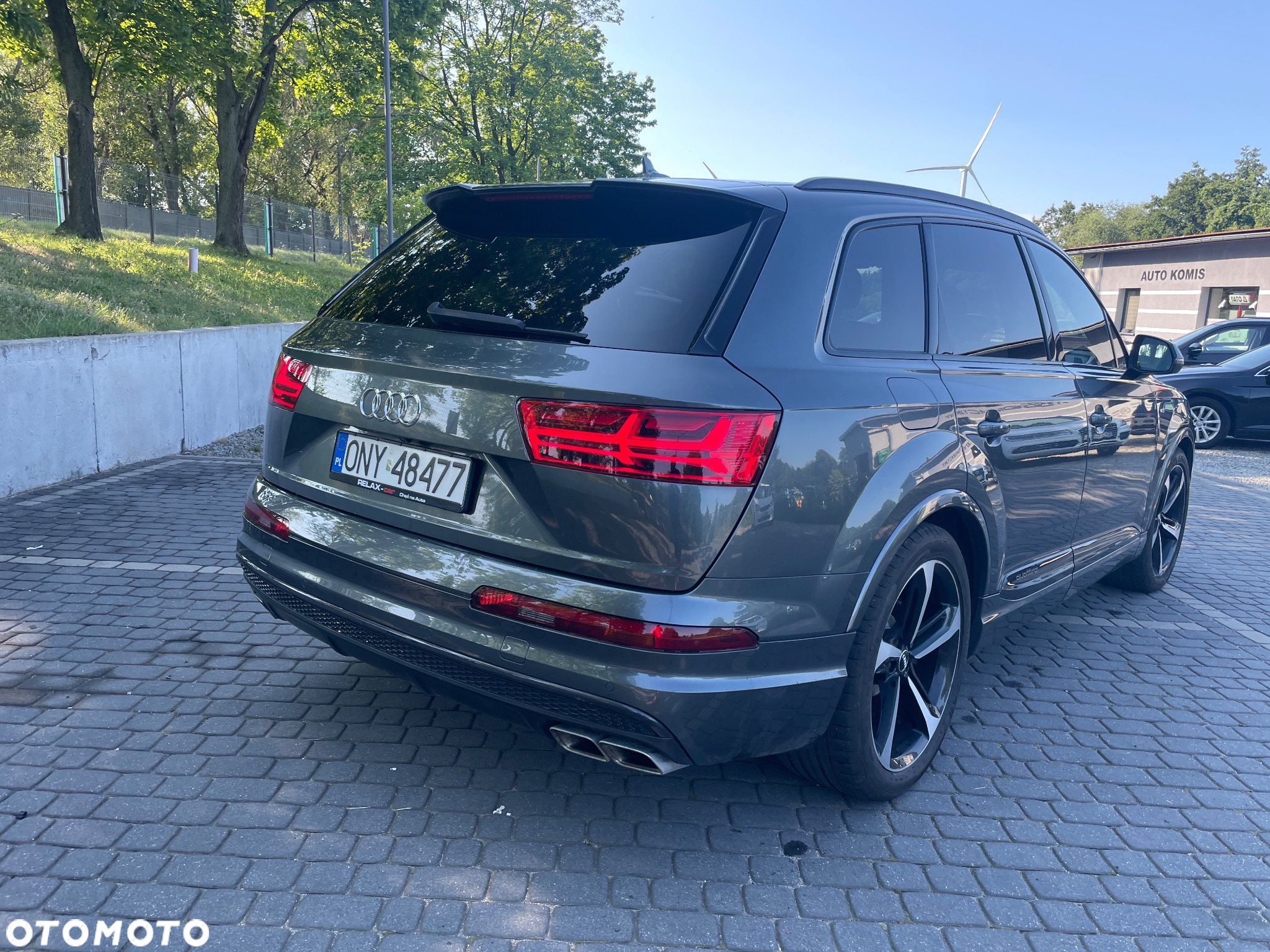 Audi SQ7 4.0 TDI Quattro Tiptronic - 3
