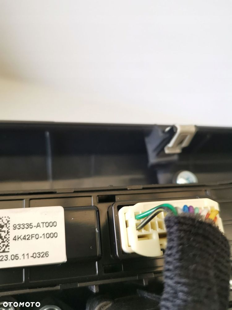 KIA NIRO II EV 22- PANEL STEROWANIE TUNEL DEKOR - 5
