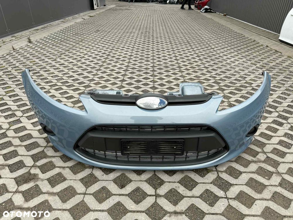 Ford Fiesta Mk7 Zderzak Przód Przedni Kompletny halogeny Kolor: 79 2008-12 - 2