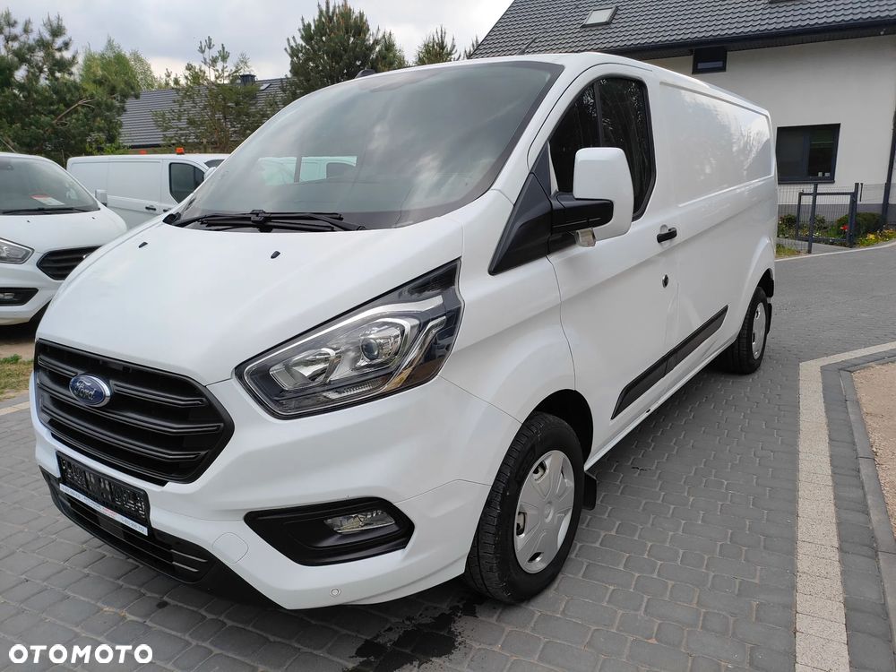 Ford TRANSIT CUSTOM 2021r 2,0 TDCI 130KM L2H1 LONG EURO 6 LEDY CENA BRUTTO VAT 23% - 2