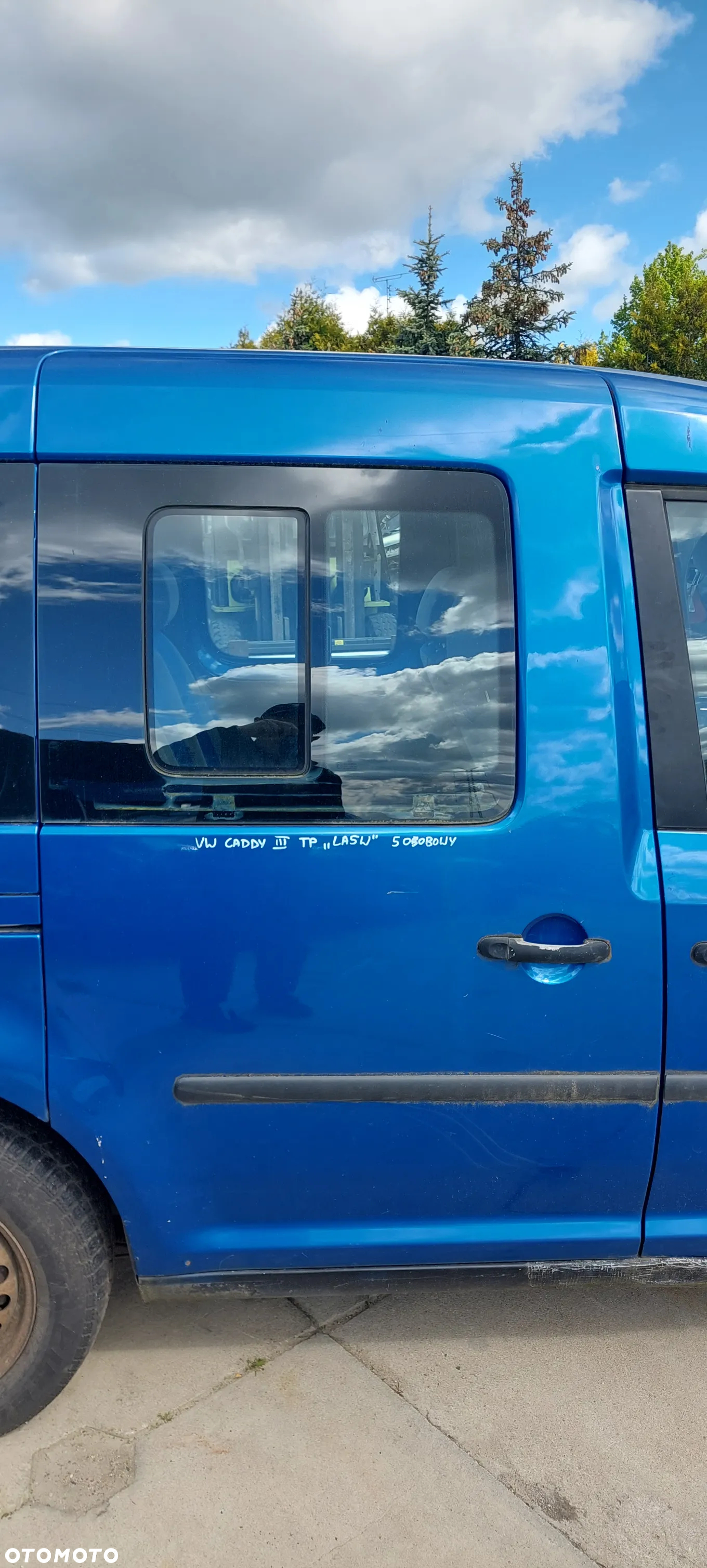 Vw Caddy mk3 "LA5E" Wszystkie Części - 26