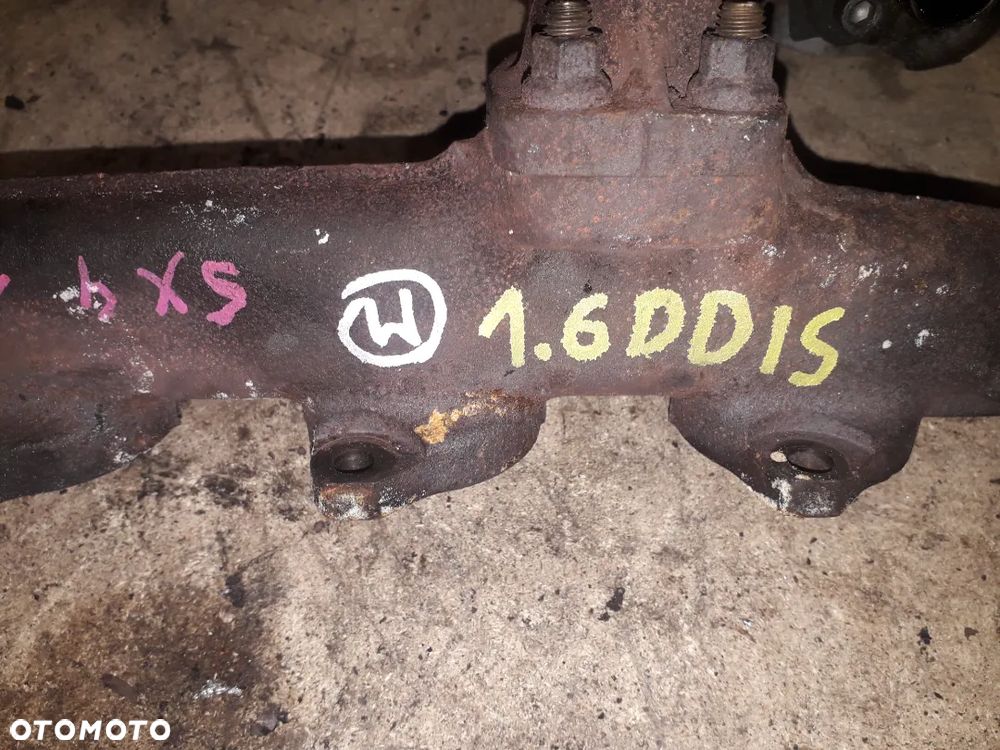 Turbina Suzuki SX4 1.6 DDIS - 2