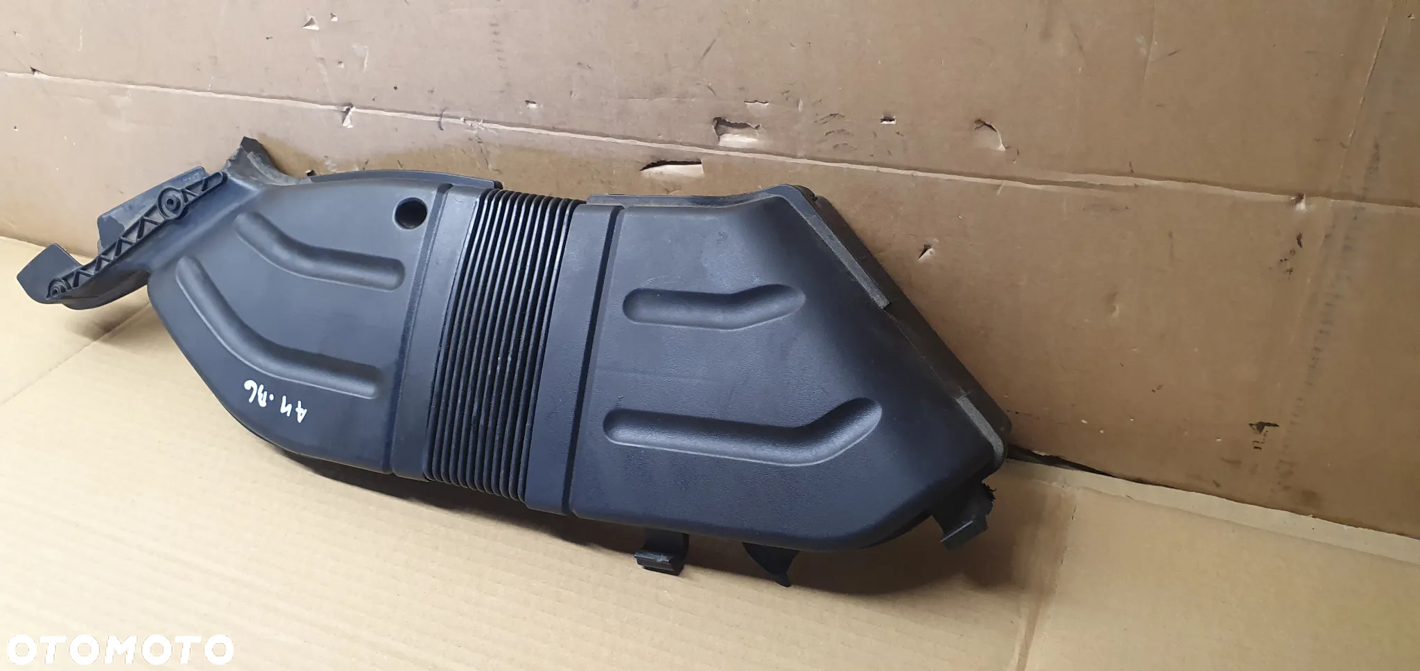 Rura przewód dolot wlot powietrza Audi A4 B6 8E0129618D 8E0129617E - 5