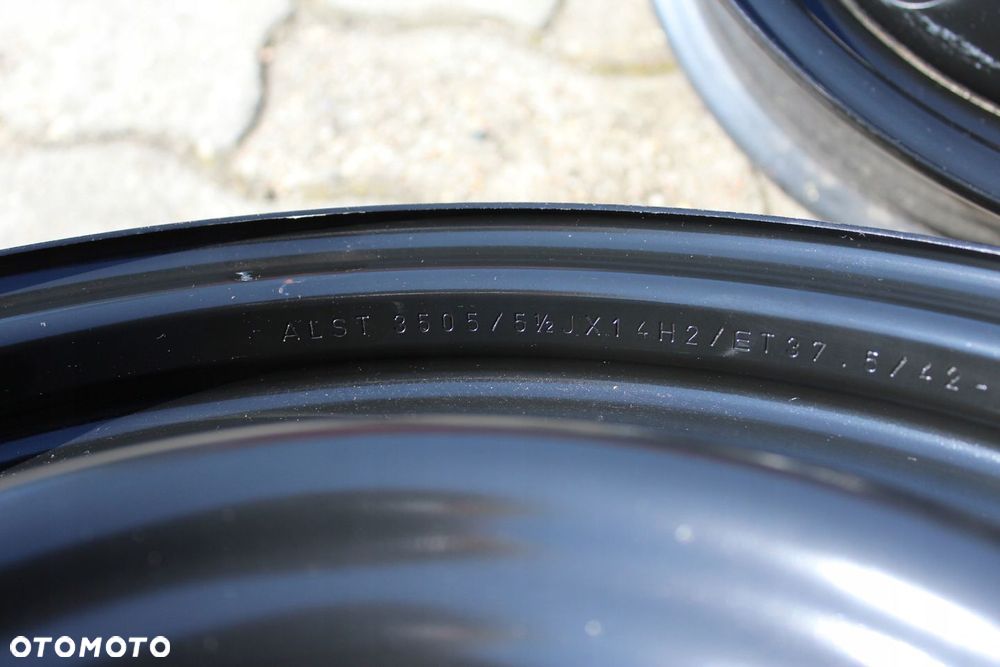ALCAR FORD FIESTA 14cali 4x108 ET37,5 5,5J TPMS - 6