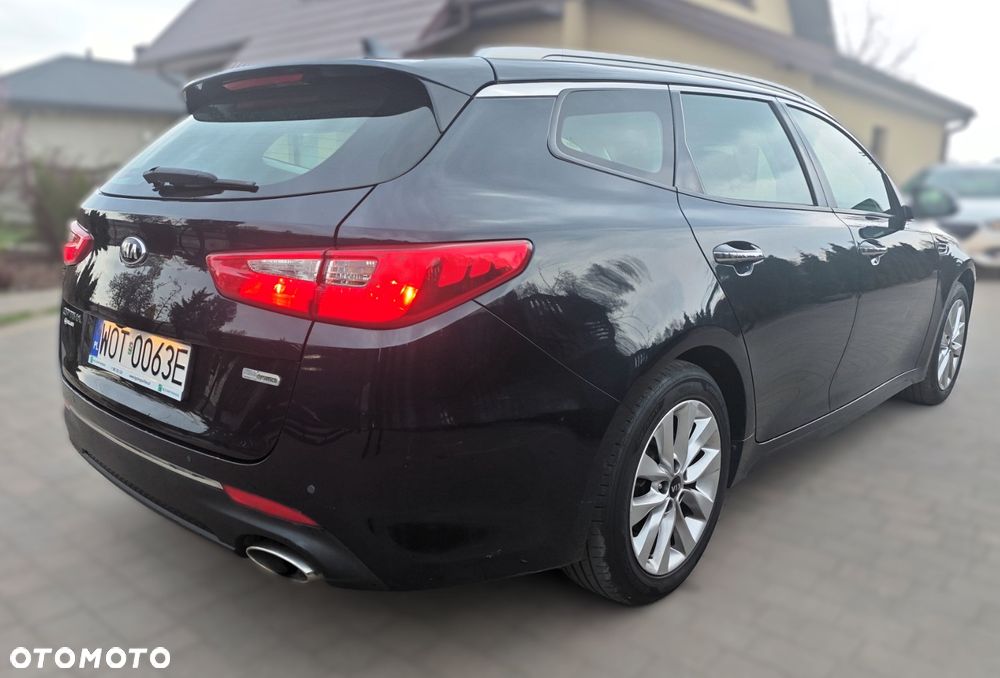Kia Optima 1.7 CRDI L DCT - 11