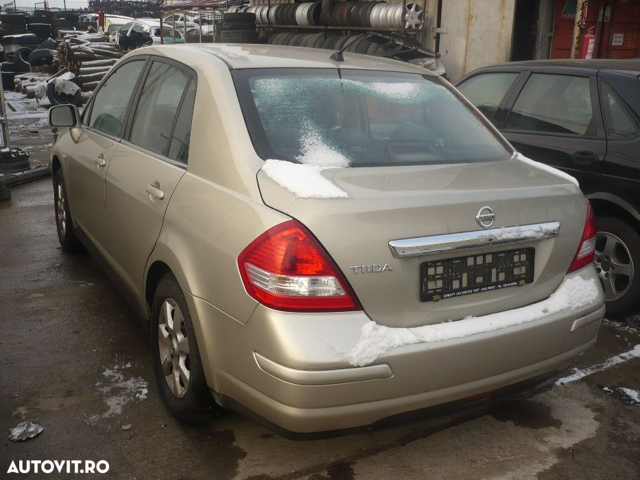Dezmembrez Nissan Tiida 1.6i - 6