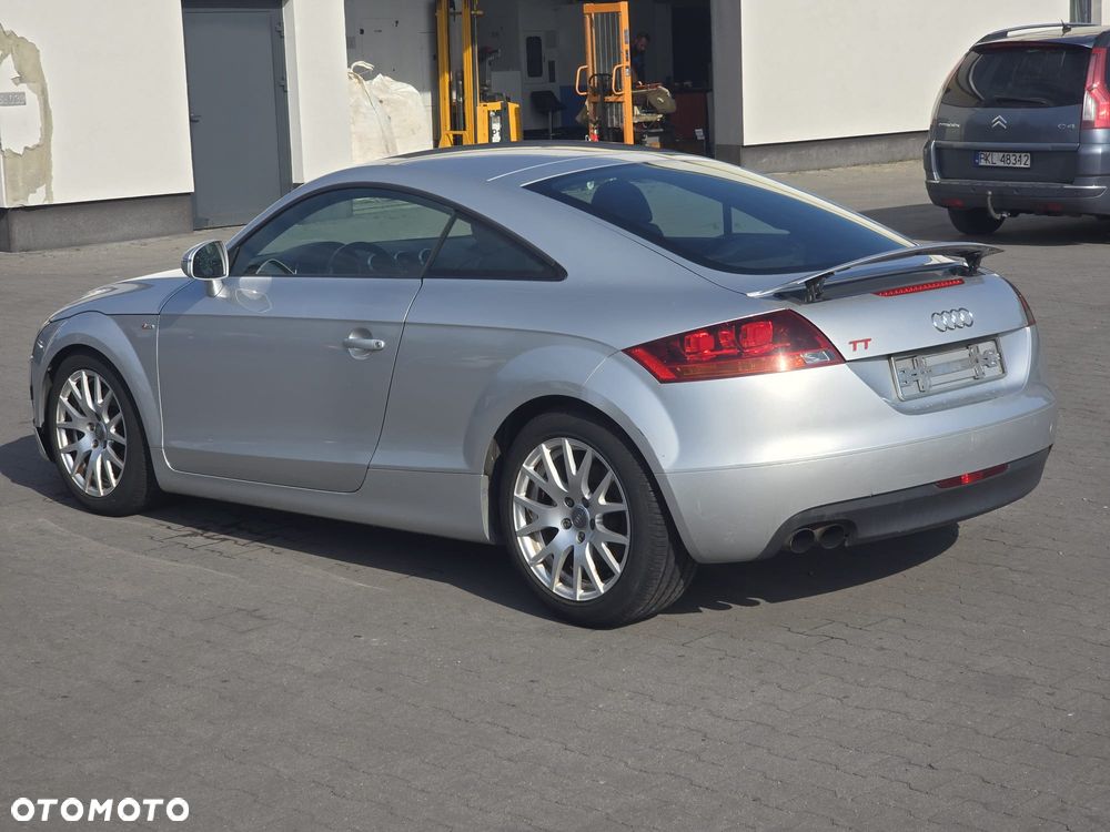 Audi Tt Coupé 2007 photo 4