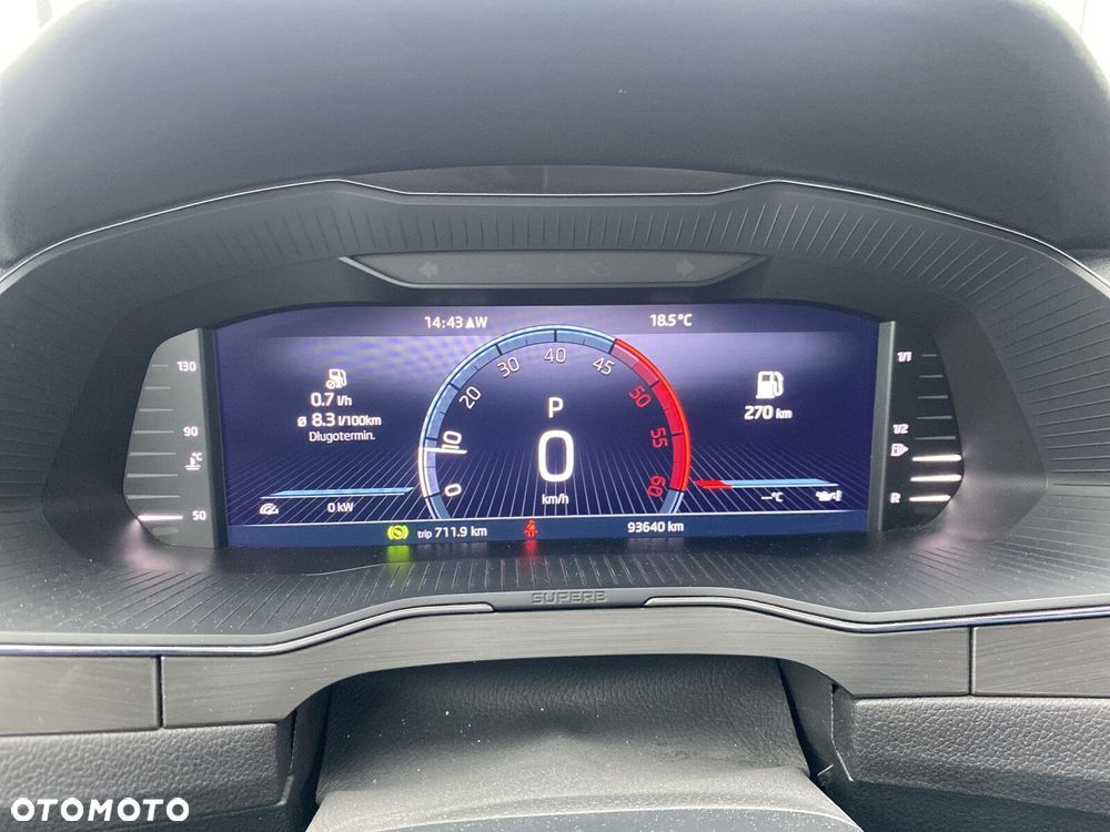 Skoda Superb - 23
