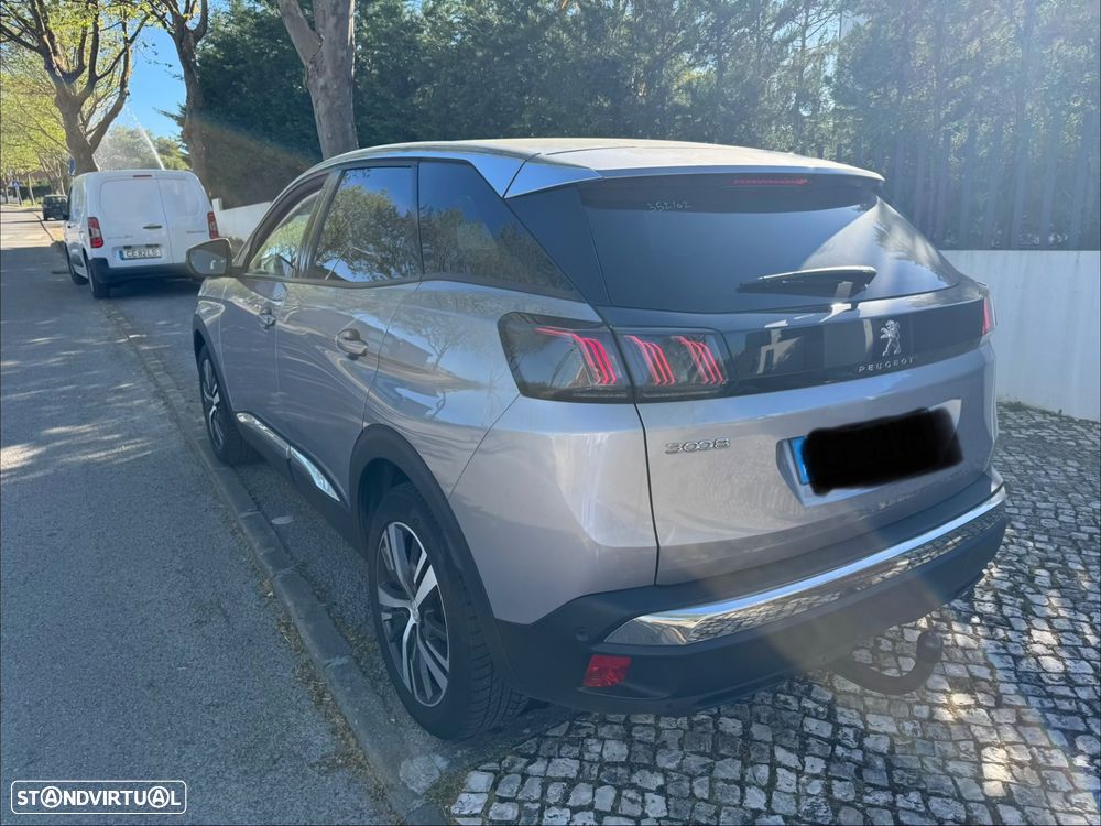 Peugeot 3008 PureTech 130 Stop & Start GPF EAT8 Allure - 3