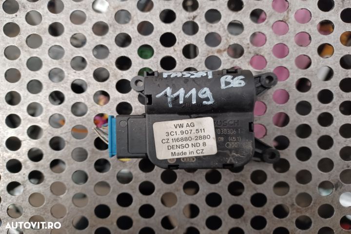 Motoras clapeta aeroterma 3C1907511 Volkswagen VW Passat B6 [2005 - 2 - 1