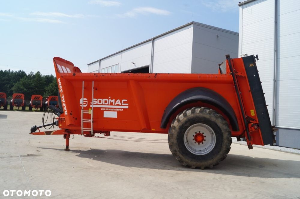 Sodimac Rozrzutnik Obornika RAFAL 3300 - 3