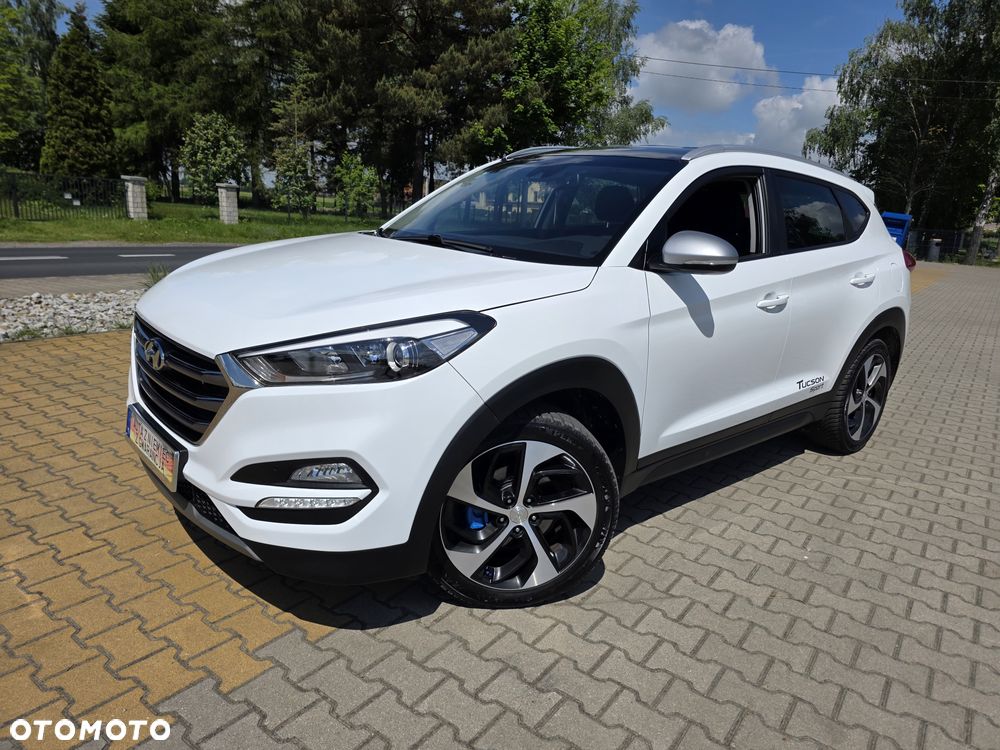 Hyundai Tucson 1.6 T-GDi Premium 4WD DCT - 1