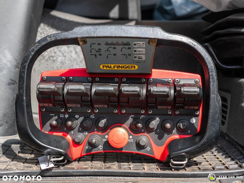 MAN TGS 28.440 6x4H PALFINGER PK 26002 EH HDS Żuraw Wywrotka Chwytak - 11