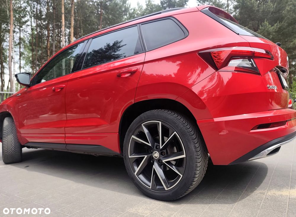 Skoda Karoq 2.0 TDI SCR 4x4 Sportline DSG - 19