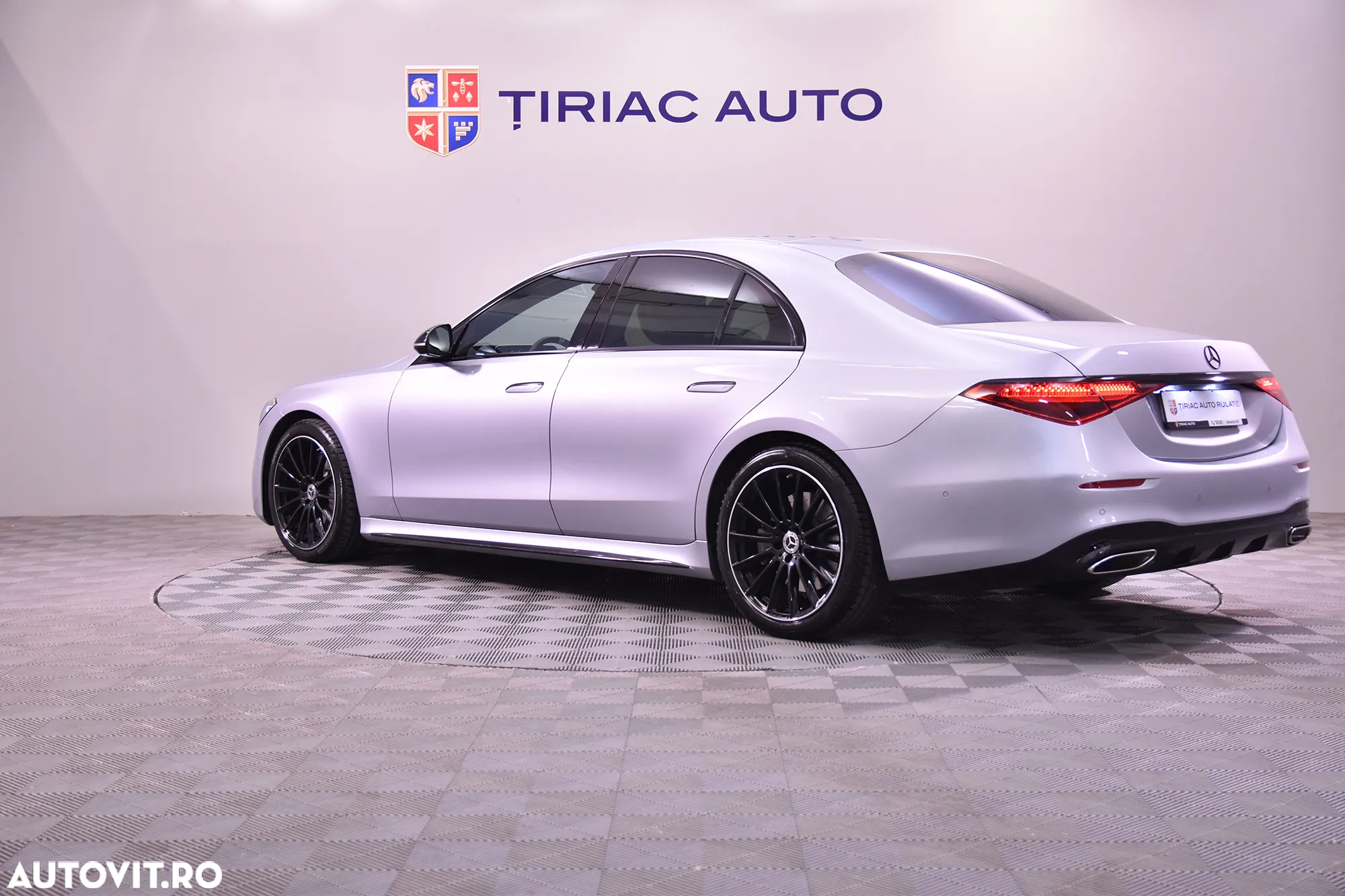 Mercedes-Benz S 580 4MATIC MHEV Aut. - 3