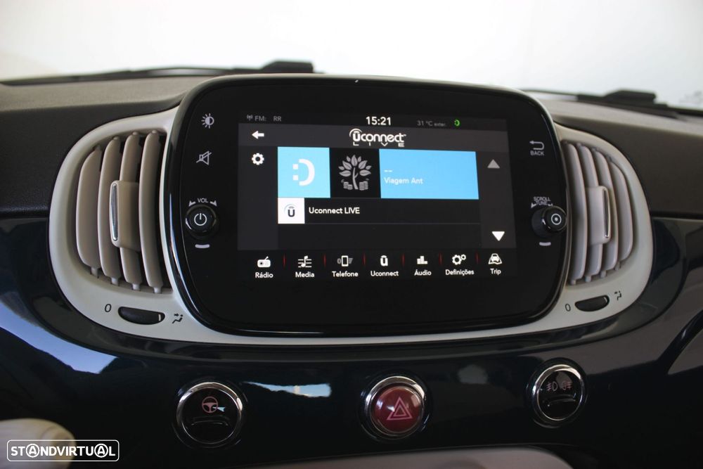 Fiat 500C 1.2 Lounge MTA - 23