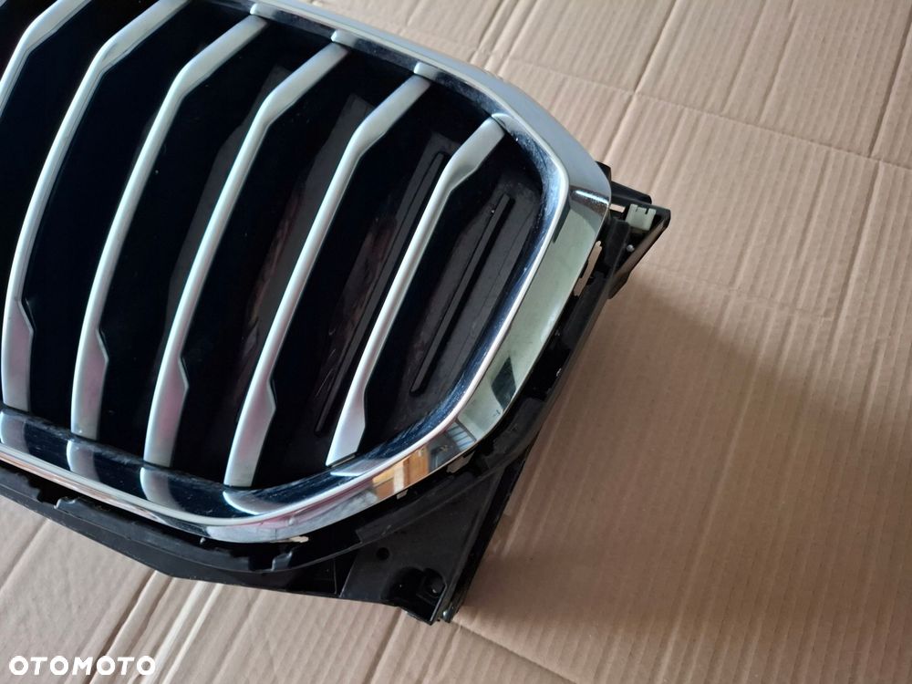 grill atrapa bmw x5 g05 oryginał - 2