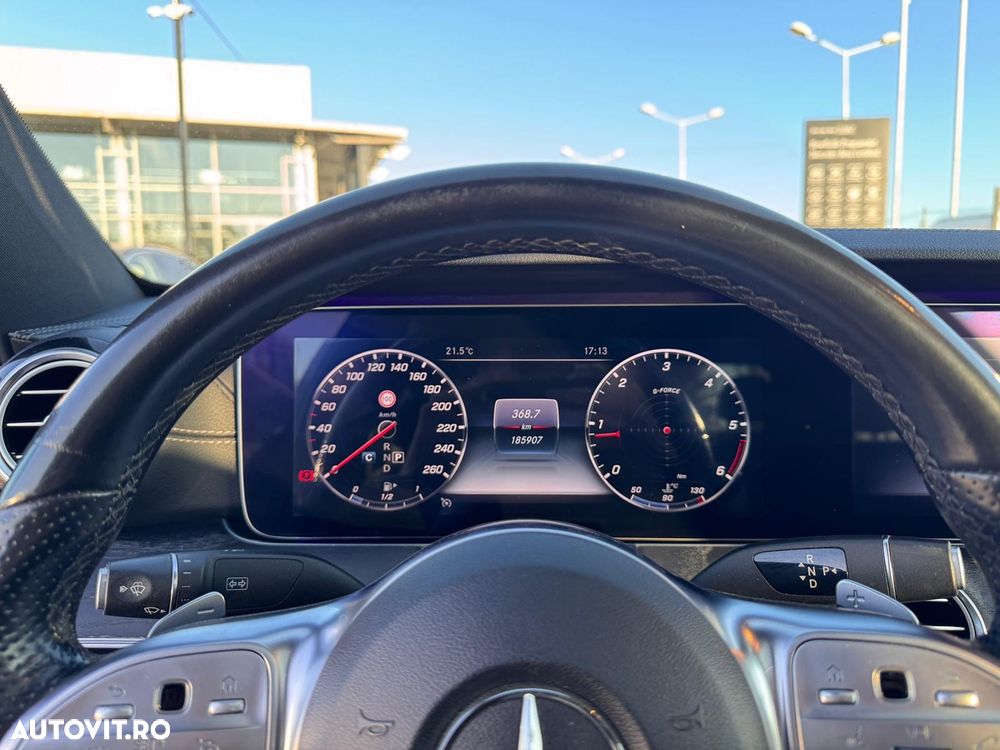 Mercedes-Benz E 220 d 9G-TRONIC AMG Line - 22