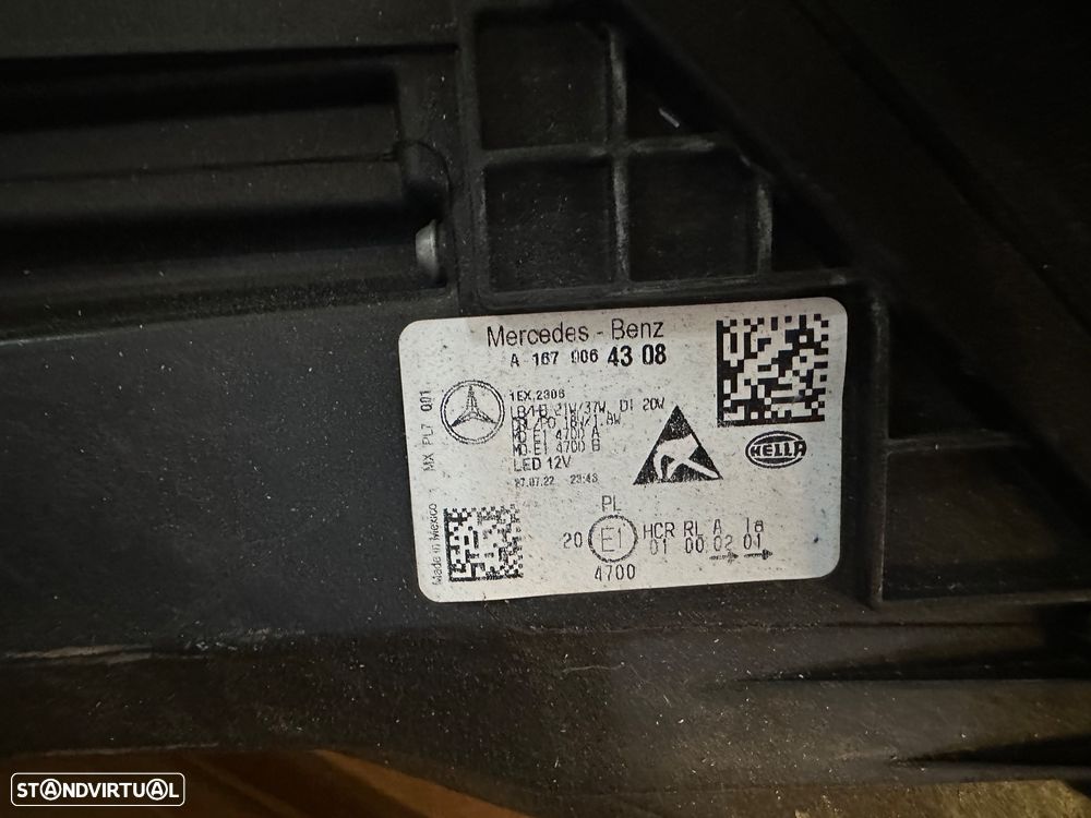 Farol esq Mercedes GLE led - 3