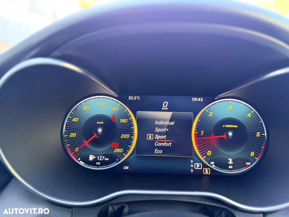 Mercedes-Benz C 220 d 4MATIC 9G-TRONIC AMG Line Plus - 28