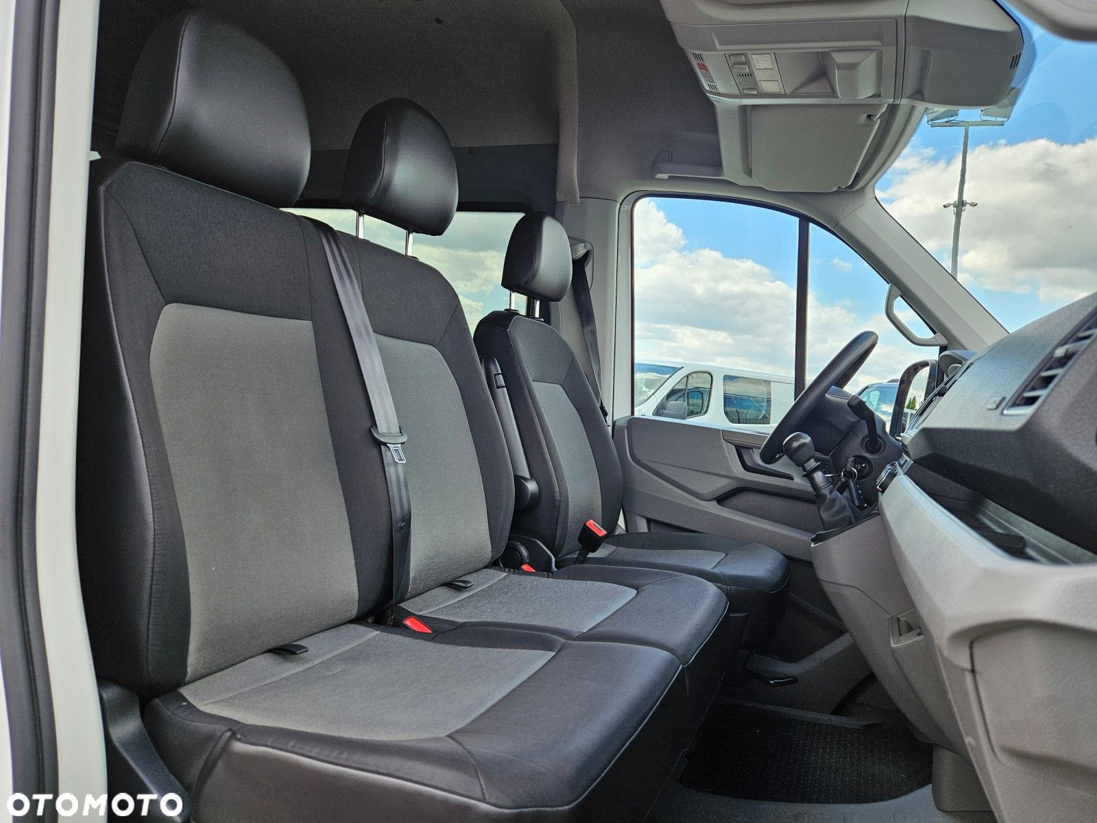 Volkswagen Crafter L4H2 *109900zł NETTO* Brygadówka 6 osób 2.0TDi/140KM - 33