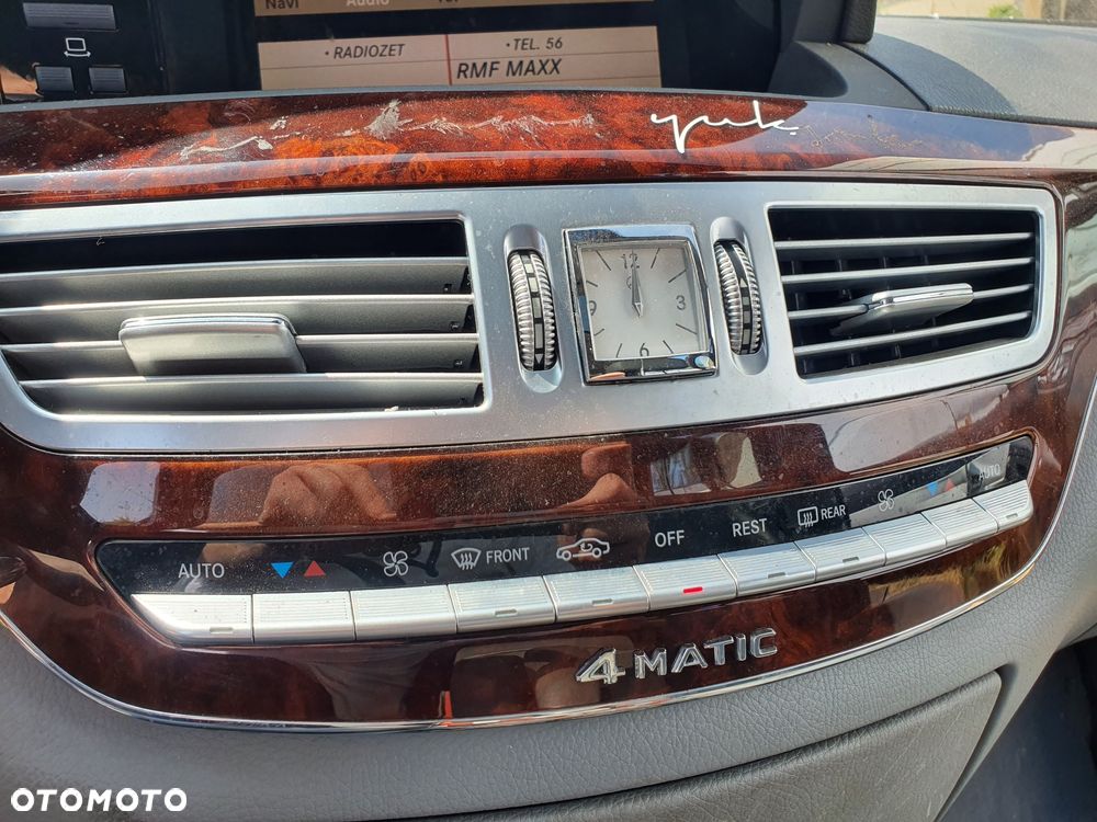 Mercedes-Benz Klasa S 500 L 4Matic 7G-TRONIC - 8