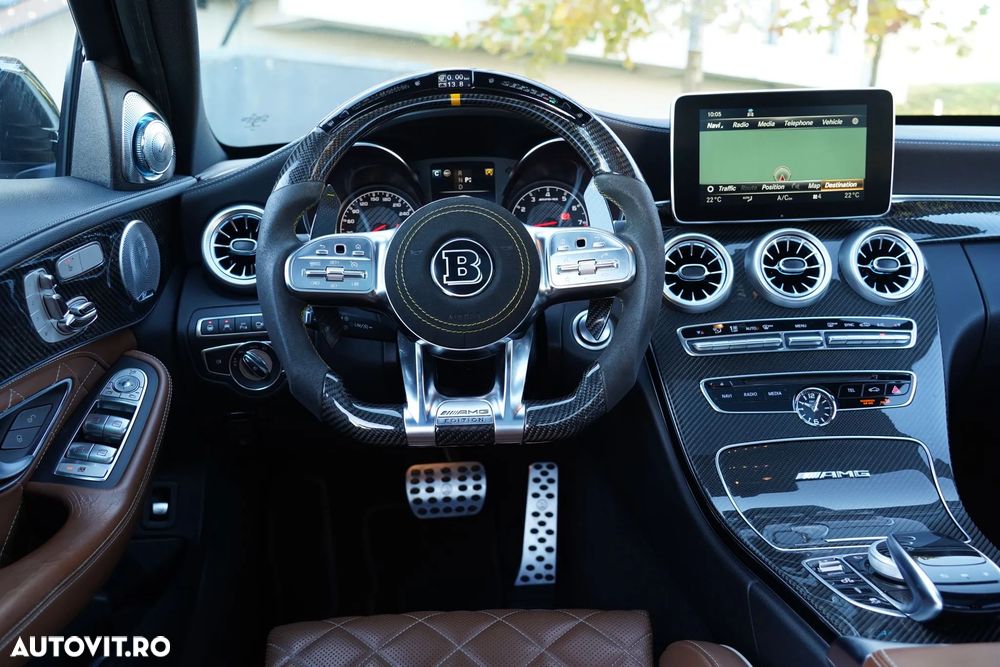 Mercedes-Benz C 63 AMG AMG Speedshift 7G-MCT Edition 1 - 28