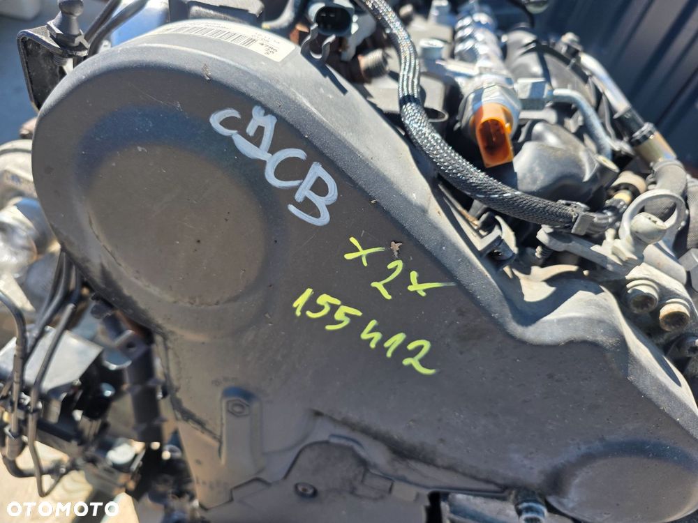 SILNIK KOMPLETNY AUDI A5 8T A4 B8 Q5 SEAT 2.0 TDI CJC CJCB ORYGINAŁ *2 ! - 16