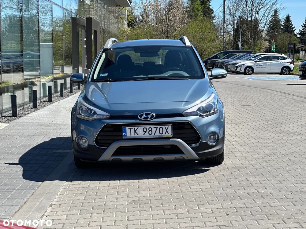 Hyundai i20 blue 1.0 T-GDI Active Passion - 3