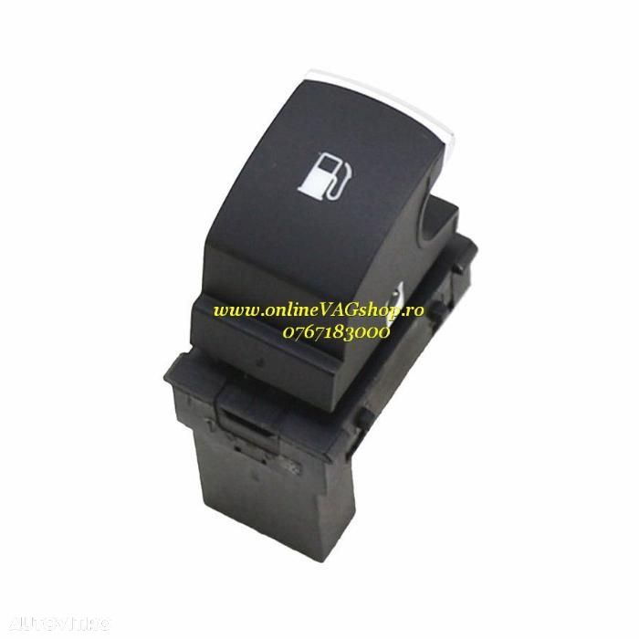 Buton deschidere usa rezervor crom Volkswagen Golf 5, Jetta mk5 - 5
