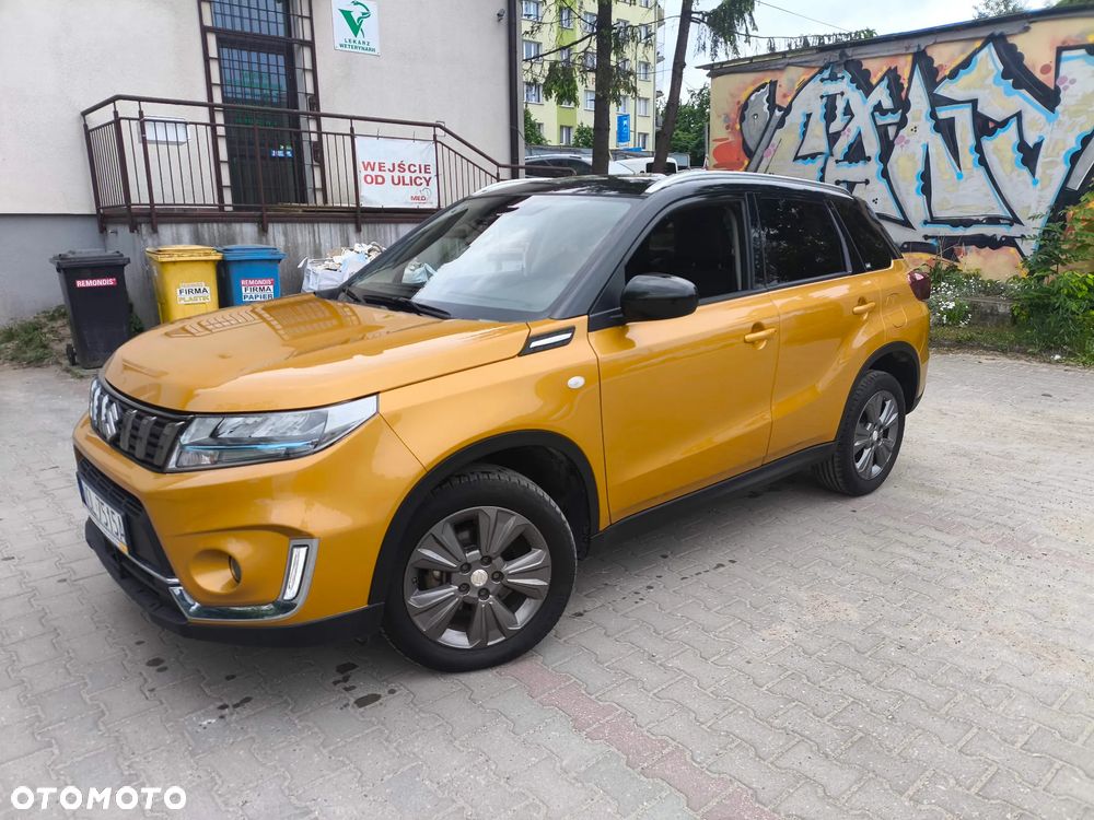 Suzuki Vitara 1.4 Boosterjet SHVS Premium 2WD